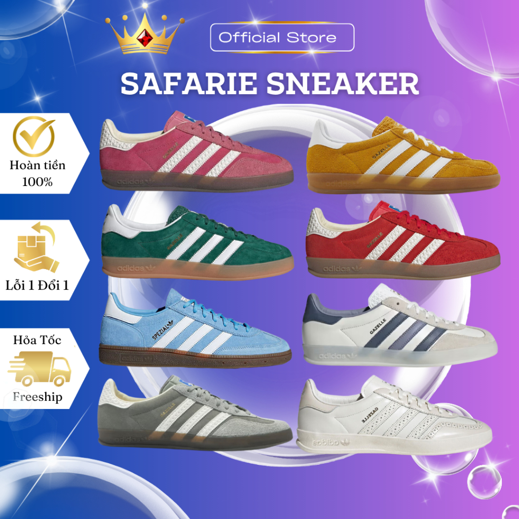 Giày thể thao màu hồng cá tính đế gum size 36>40 HÀNG ĐẸP