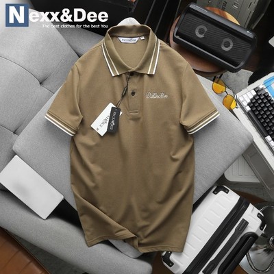 Áo thun POLO nam cá sấu trẻ trung niên có cổ bẻ trẻ trung Nexx&Dee CS37