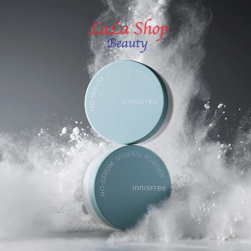 Phấn Phủ Innisfree Kiềm Dầu No Sebum