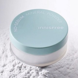 Phấn Phủ Innisfree Kiềm Dầu No Sebum