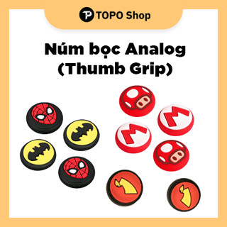 Bộ Núm bọc Analog cho Switch và các máy Retro Handheld - (Thumb Grip)
