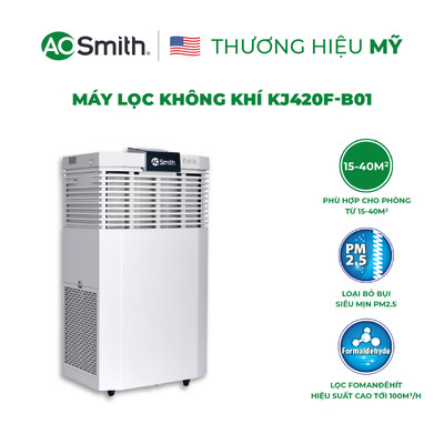 Máy Lọc Không Khí A.O.Smith KJ420F-B01