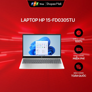 [Chỉ GH tận nơi] Laptop HP 15-fd0305TU i3-1315U/8GB/256GB/15.6"FHD/Win11_A2NL6PA