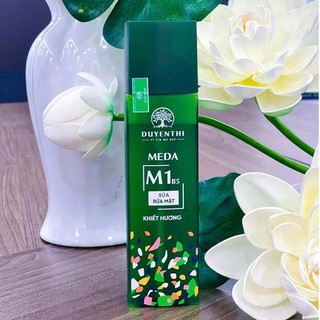Sữa Rửa Mặt Bọt M1B5 Duyên Thị Bách Y Sâm 180ml (Mẫu mới của Sữa rửa mặt tạo bọt sẵn B5 Bách Y Sâm)