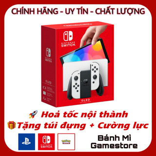Máy chơi game Nintendo Switch Oled chính hãng kèm quà tặng