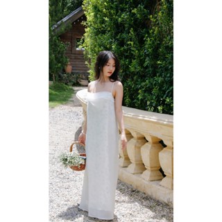 Đầm 2s Nữ Form Chữ A Suông Thiết Kế Nhún Ngực Bèo Nhẹ Nhàng | LORELEI DRESS | SECODEE