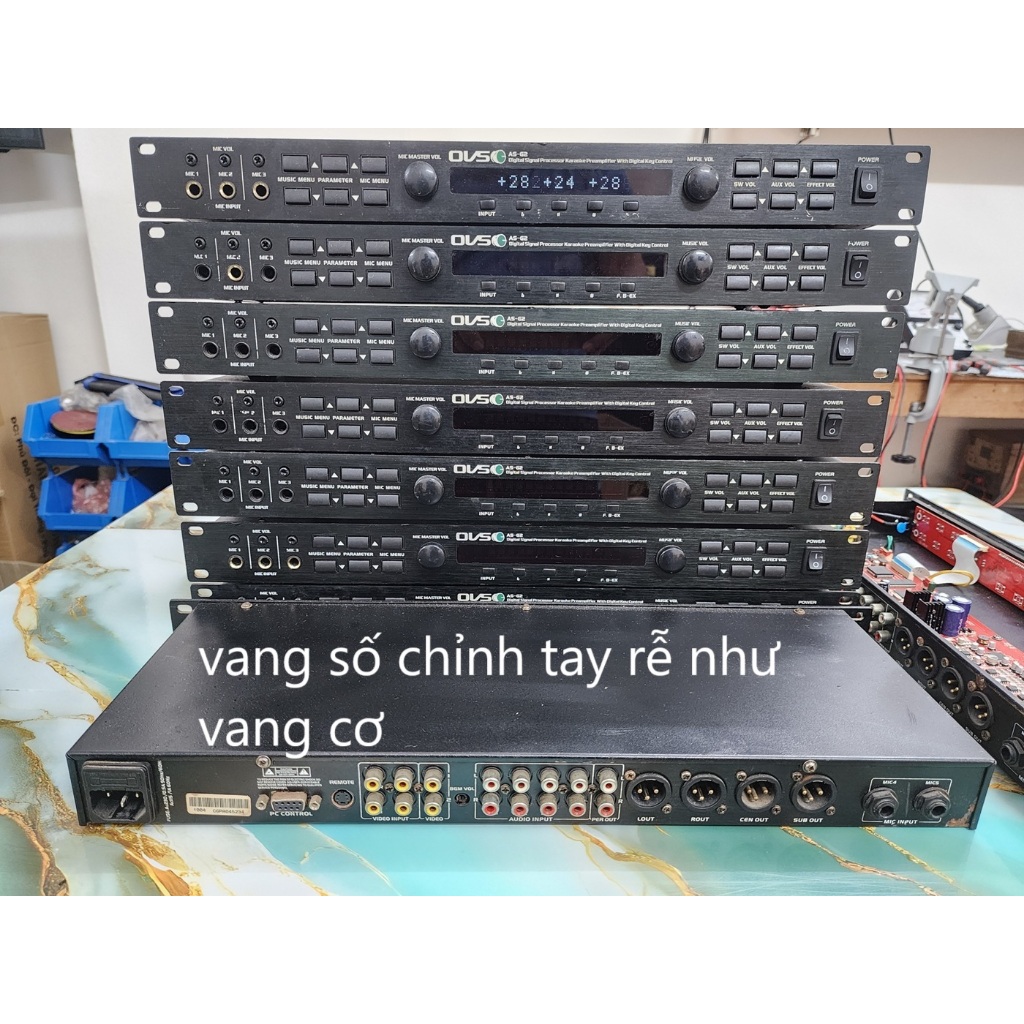 Vang Số Chỉnh Tay OVS –(VANG BÃI) Đỉnh Cao Âm Thanh, Dễ Dàng Tùy Biến