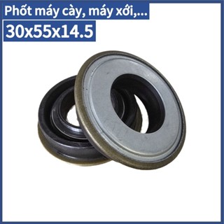 Phốt(phớt) dầu 30×55×14.5 – Phốt(phớt) sắt chống bùn, chịu nhiệt, va đập cho máy cày, xới - Mua sỉ, giá tốt