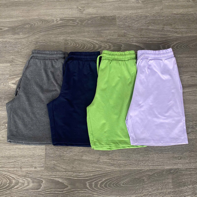 BEUCLOSET - Quần short nam thun da cá