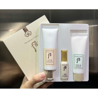 Set kem chống nắng Whoo Radiant White Tone Up Sunscreen spf50/pa++++