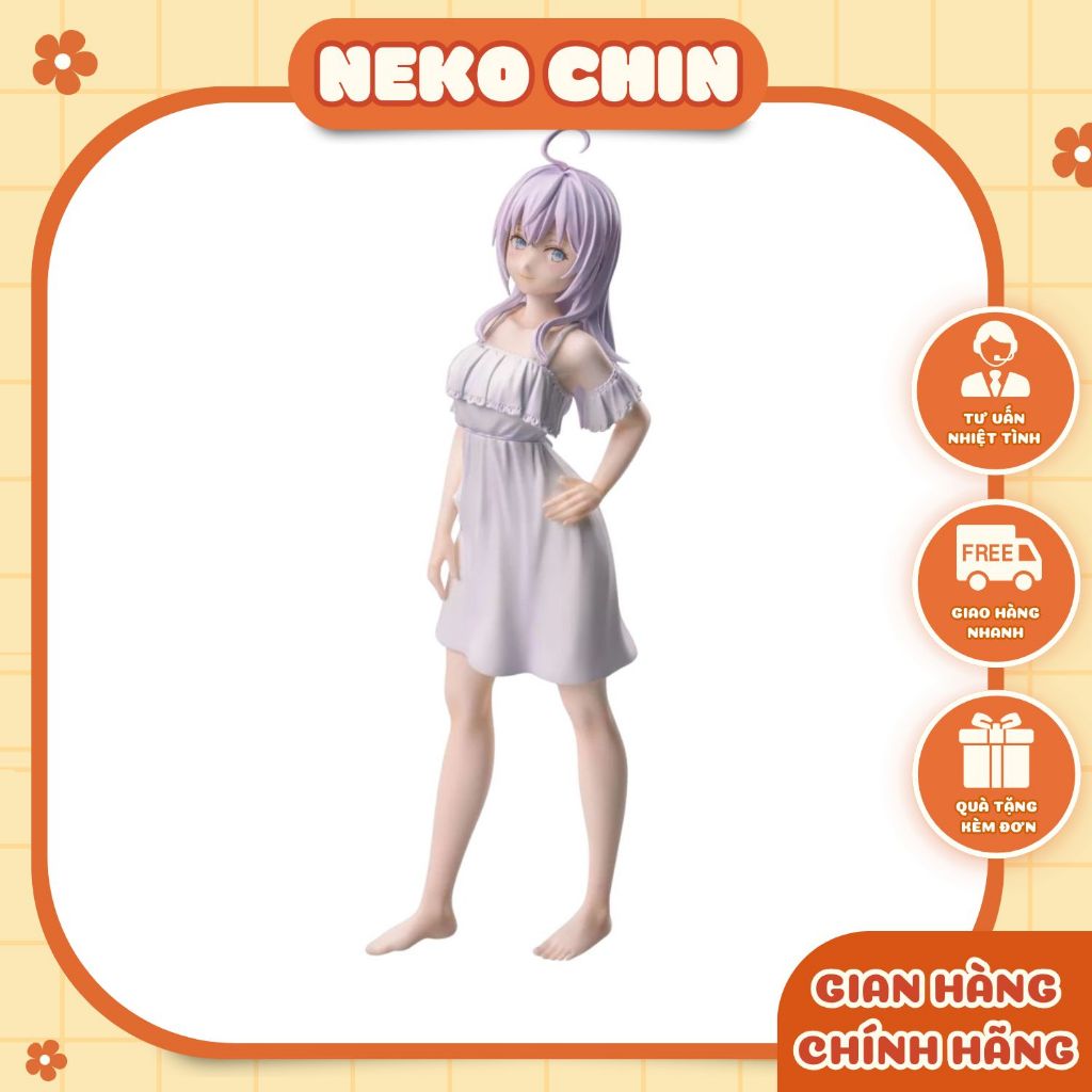 Figure Arya Luminasta Dress – Hàng Chính Hãng Nhật | Tặng Sleeves | Goods Anime by Nekochin