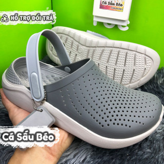 Dép Sục Nam Nữ full XÁM