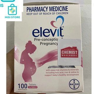 Vitamin tổng hợp elevit bầu 100 viên ( Elevit bầu )
