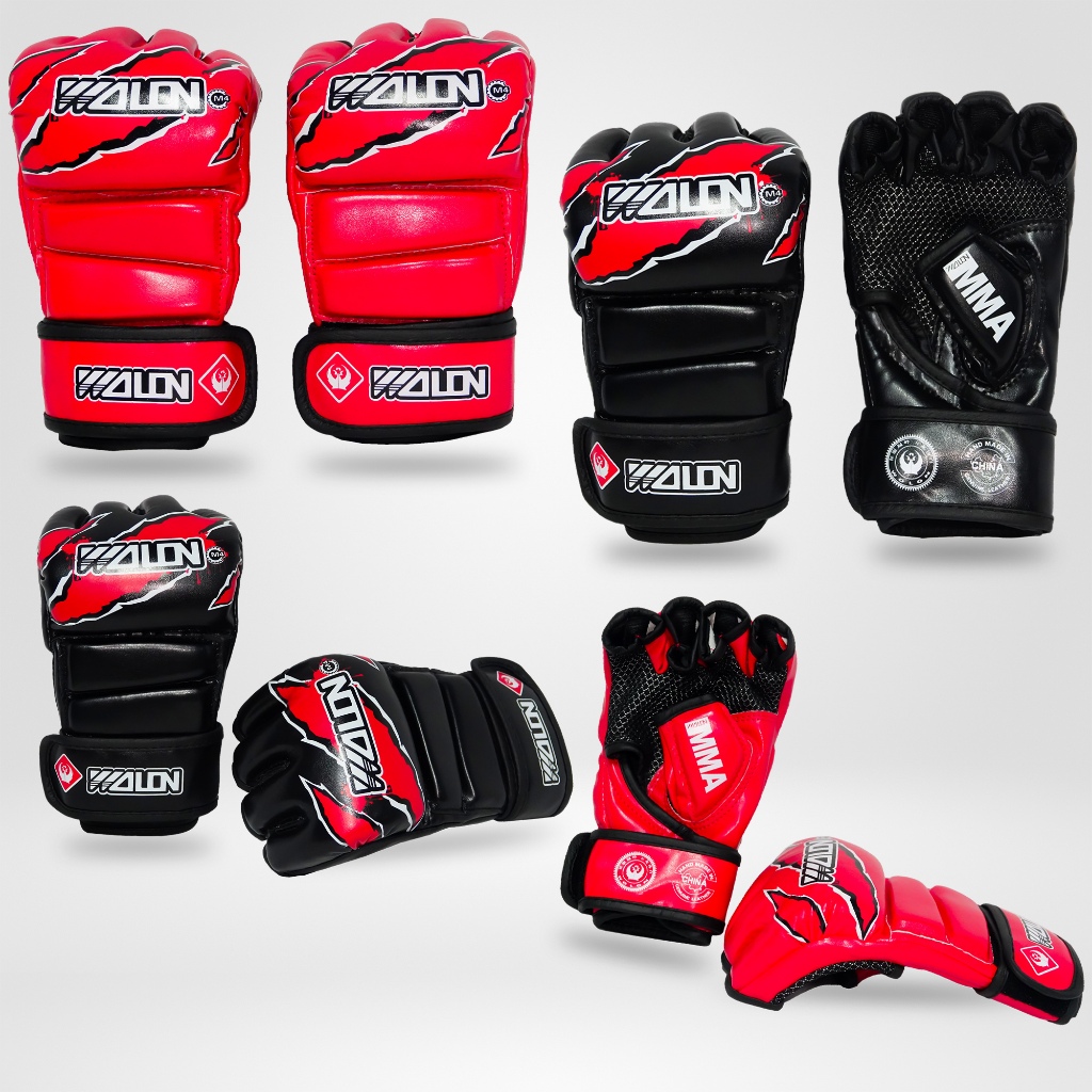 Găng Võ Tổng hợp MMA Wolon, Găng MMA hở ngón Mix Martial Arts