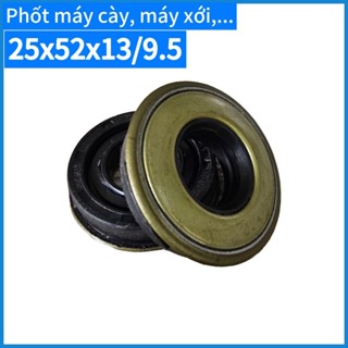 Phốt(phớt) dầu 25×52×13 - Phốt(phớt) lắp cho máy xới, máy cày, trục xới - Mua sỉ, giá tốt