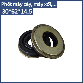 Phốt(phớt) dầu 30×62×14.5 – Phốt(phớt) sắt trục truyền động, trục xới, trục bánh chịu tải, chống va đập - Mua sỉ, giá tố