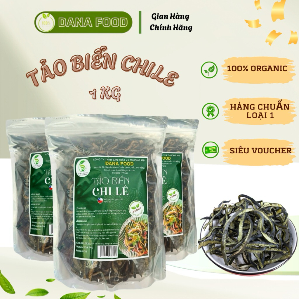 Tảo Chile 500gram - 1KG