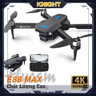 E88 Max Drone,Máy ảnh Drone 4K Dual Camera,Máy ảnh điều khiển từ xa để chụp ảnh