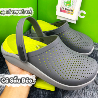 Dép sục Nam Nữ màu XÁM đế VÀNG