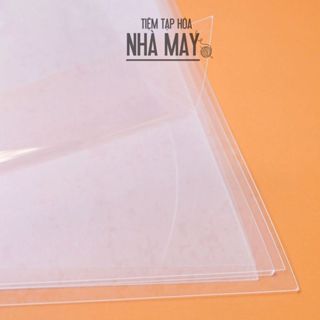 Nhựa co nhiệt shrink plastic Tiệm tạp hóa nhà May khổ A4