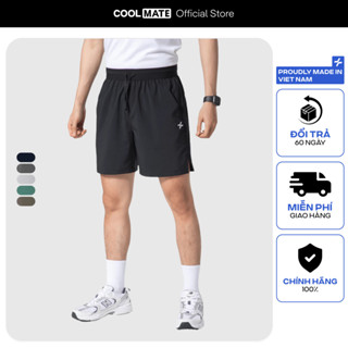 [MỚI]Quần shorts thể thao nam 6 inch đai siêu co giãn, thoáng khí, nhanh khô - Coolmate