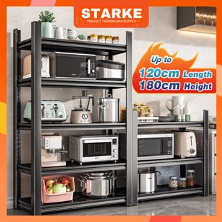 60-120cm Kệ Để Đồ STARKE Kệ Nhà Bếp Đa Năng,Đựng Đồ Nồi Cơm Điện, Lò Nướng 4/5 tầng