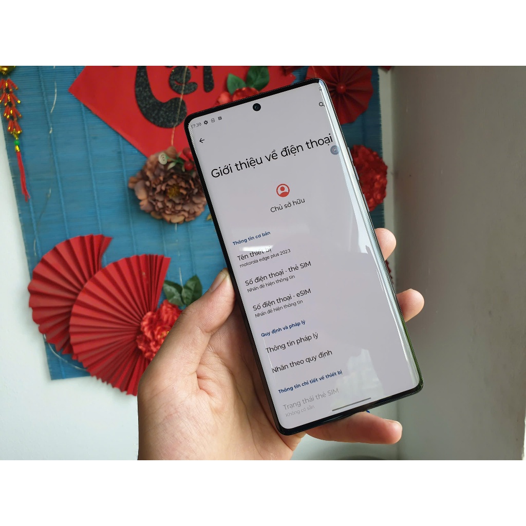 Motorola Edge Plus 2023 ( Edge 40 Pro ) Snapdragon 8 gen 2 5G 8G/512GB - Màn OLED 165Hz Kèm sạc 45w | BigBuy360 - bigbuy360.vn
