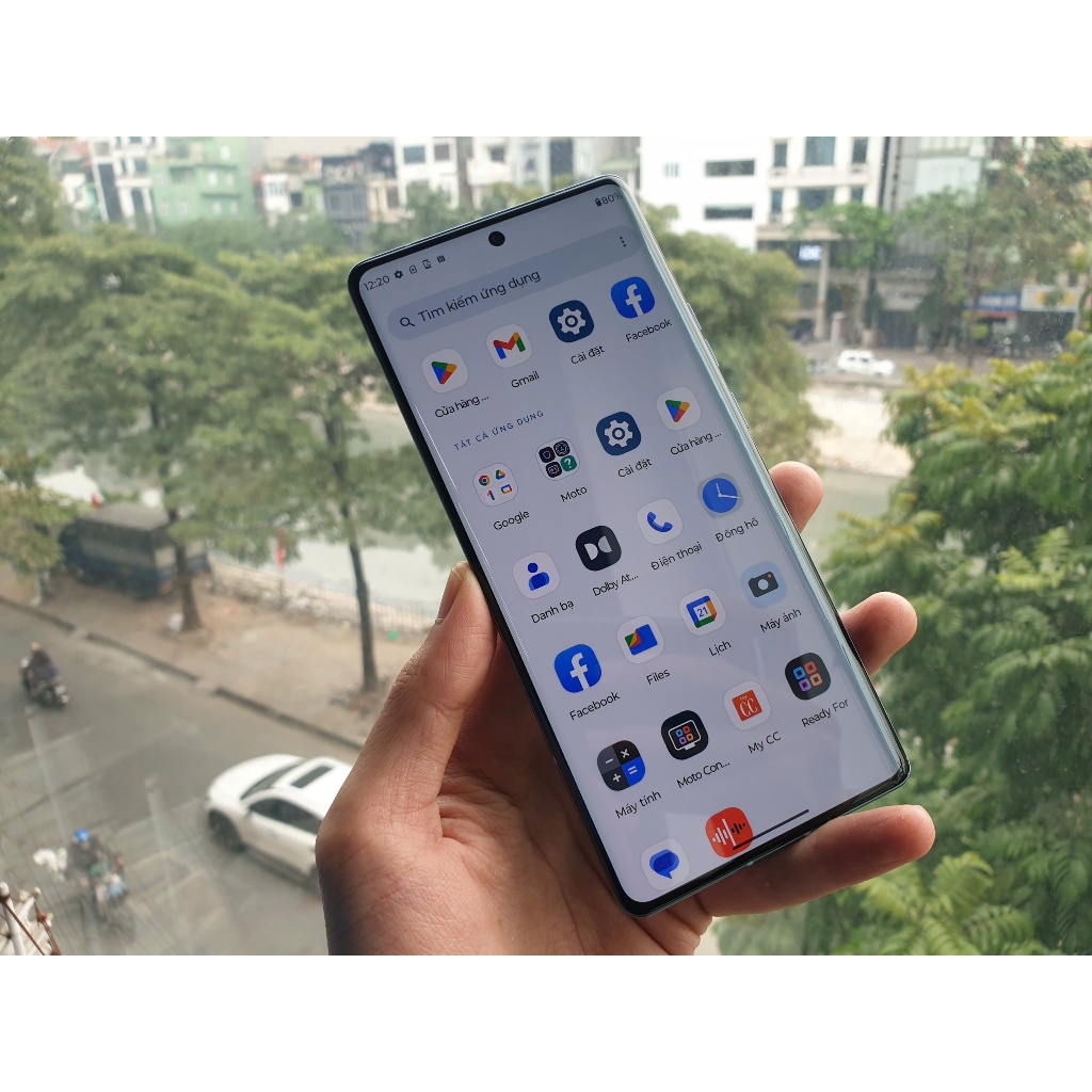 Motorola Edge Plus 2023 ( Edge 40 Pro ) Snapdragon 8 gen 2 5G 8G/512GB - Màn OLED 165Hz Kèm sạc 45w | BigBuy360 - bigbuy360.vn