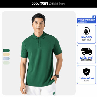 [OUTLET - KHÔNG ĐỔI TRẢ]Áo Polo Pique Basic Cotton 100% Ready To Wear Coolmate