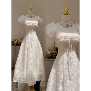  D329 Cabernet Chokia Dress dáng dài chất hoa in có chun co dãn sau lưng 