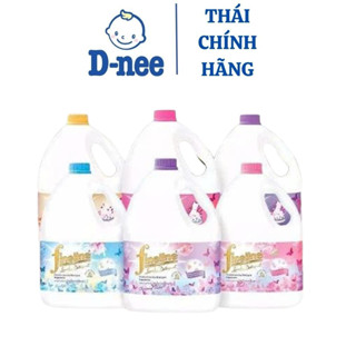 (TRỢ GIÁ) Nước Giặt Fineline Thái Lan Can 3000ml- Nước giặt xả quần áo chính hãng Công ty Đại Thịnh