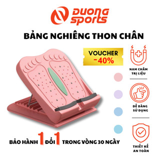 Bảng Nghiêng Thon Chân Dương Sport - Thon Gọn Chân, Massage Chân, Kéo Dãn Cơ, Định Hình Đôi Chân