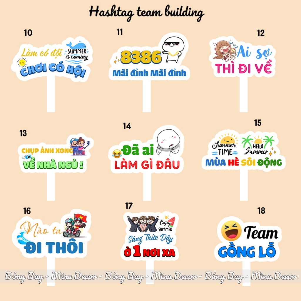 Hashtag Cầm Tay Du Lịch “Lầy Lội” – Hashtag Team Building Chụp Ảnh