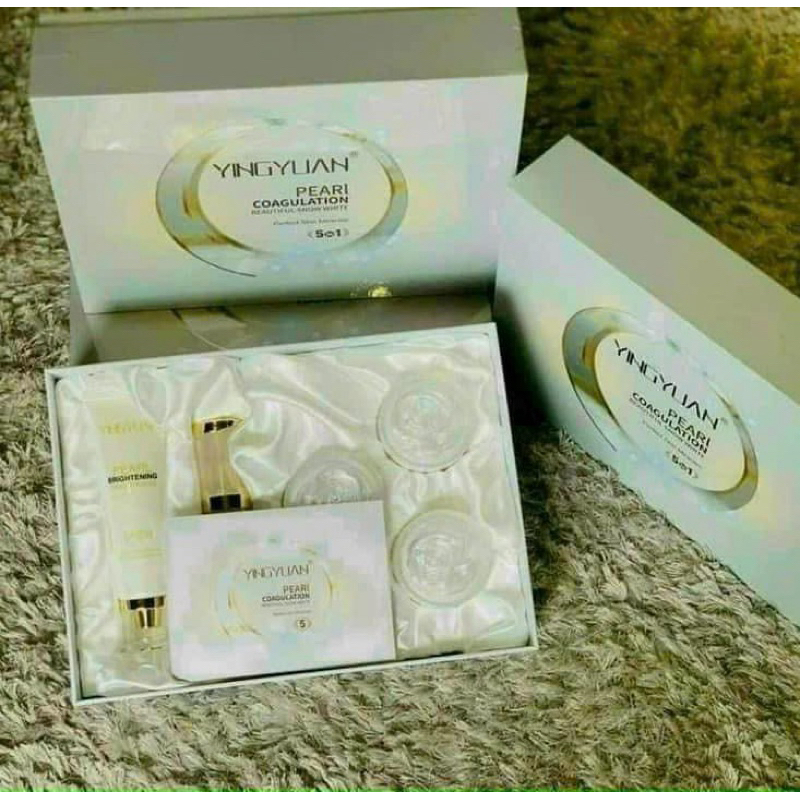 Kem chăm sóc da YINGYUAN – nội địa, dưỡng ẩm và làm sáng da