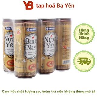 Lốc 6 lon nước yến ngân nhĩ Tribeco 240ml