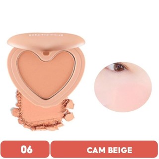 (Sale Date 14/T7/2025) Phấn Má Hồng Lilybyred Luv Beam Blur Cheek Màu 06 Cam Beige