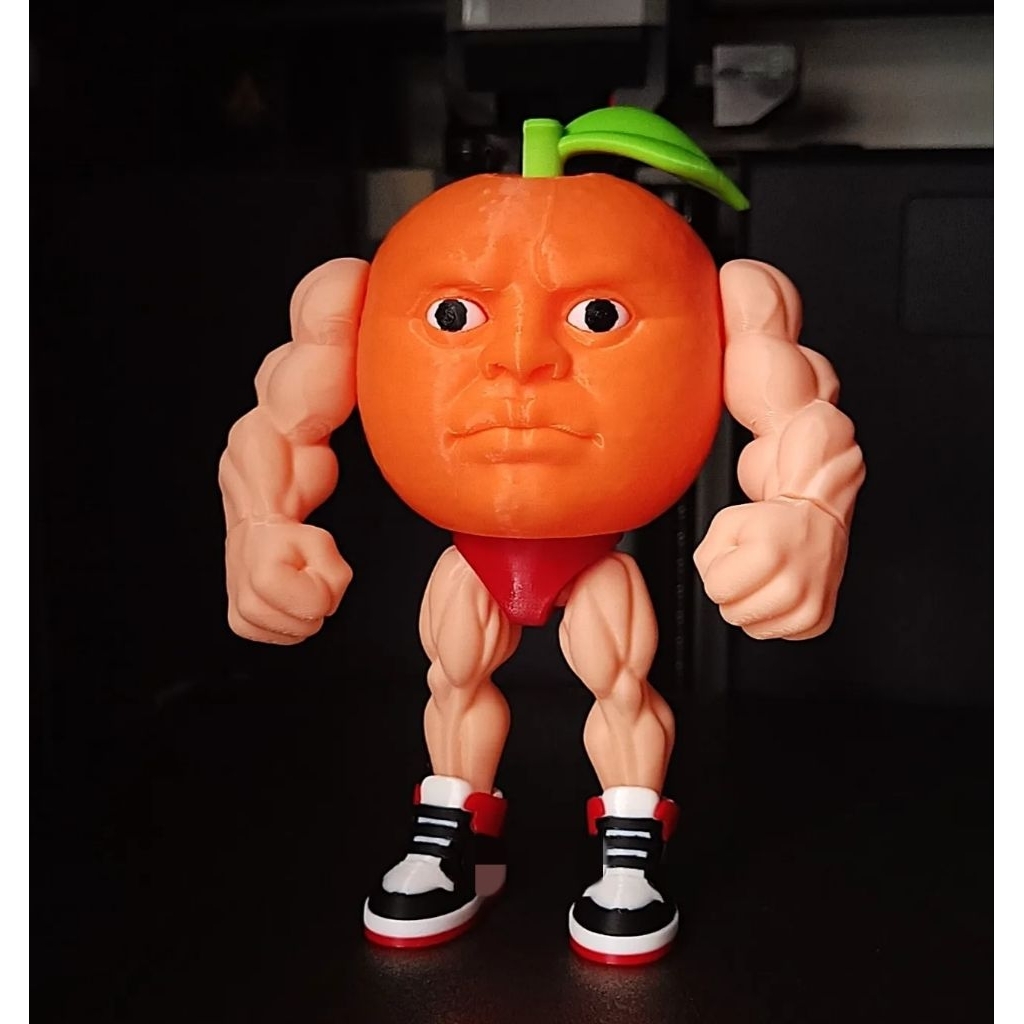 cappuccino assassino, brainrot toy, mô hình