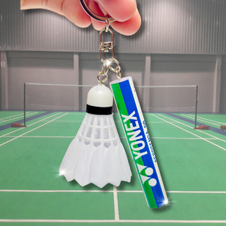 Móc khoá cầu lông - Phụ kiện cầu lông, móc khoá cầu lông Yonex cute, phụ kiện thể thao cầu lông, quà tặng cầu lông