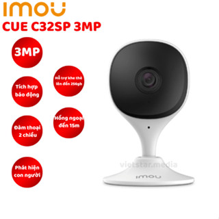 Camera Wifi IP IMOU CUE C32SP 3MP phát hiện chuyển động, cảnh báo thông minh, lỗi 1 đổi 1 nếu sp lỗi