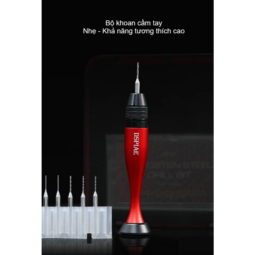 DỤNG CỤ MÔ HÌNH DSPIAE - AT-VHDS - KHOAN TAY CẦM CAO CẤP DSPIAE