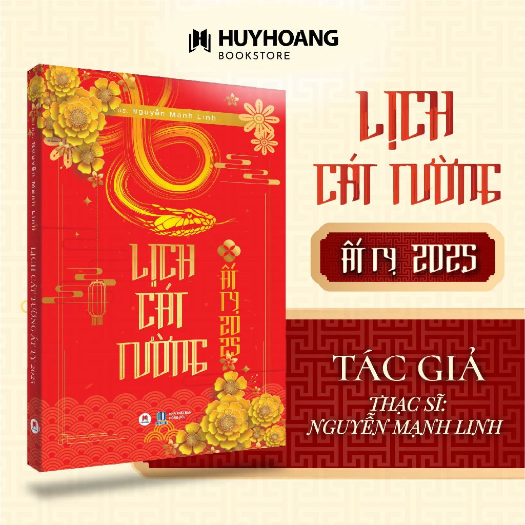 Sách - Lịch Cát Tường Ất Tỵ 2025