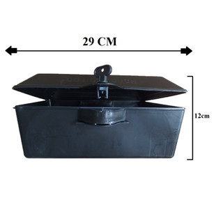 Hộp Bẫy Chuột Nhựa Protector - Dùng Để Đựng Bả Chuột Và Tấm Keo Bẫy Chuột