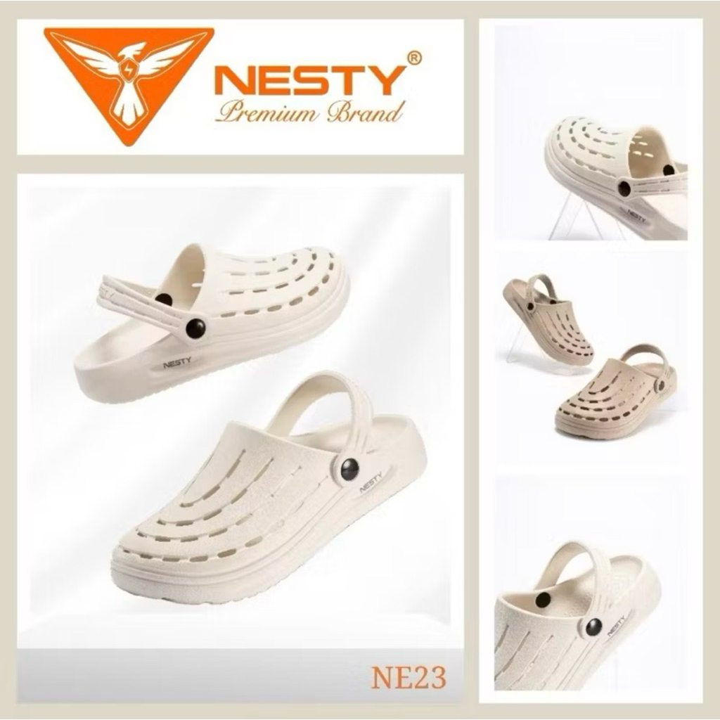 DÉP SỤC BASIC SIÊU NHẸ CHÍNH HÃNG NESTY NE23 (TẶNG STICKER NGẪU NHIÊN)