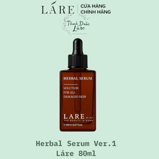 [SIZE 80ML] Serum tái tạo da dành cho da mụn thâm lỗ chân lông to Thanh dược Láre Ver.1 Full Size 80ml