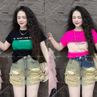 [ COTTON PHOM VỪA 40kg - 60kg ] Áo thun cotton Thái nữ PHOM VỪA ( CT : Ny IG )