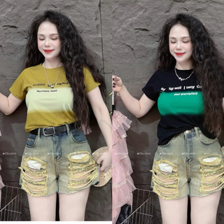 [ COTTON PHOM VỪA 40kg - 60kg ] Áo thun cotton Thái nữ PHOM VỪA ( CT : Ny IG )