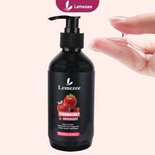Gel bôi trơn Lemezee Lubricant siêu trơn, lâu khô, lạnh gốc nước an toàn 300ml