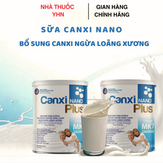 Sữa Cho Người Già Bổ Sung Canxi Ngăn Ngừa Loãng Xương Canxi Nano Gold Chính Hãng 400g/900g