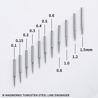 DỤNG CỤ MÔ HÌNH DSPIAE - AT-TH  CÁN TAY CẦM CHISEL ELEMENT TOOLS
