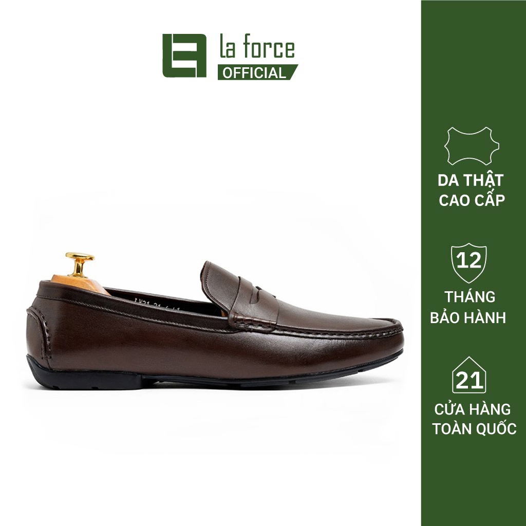 Giày lười nam LAFORCE cao cấp da thật GNLA21.6-N